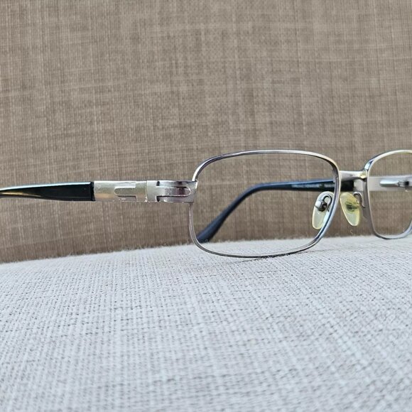 Kirkland Signature Men Eyeglasses Frame BAROLO Dk. Matte Gun Frame Made in Italy - Picture 2 of 13